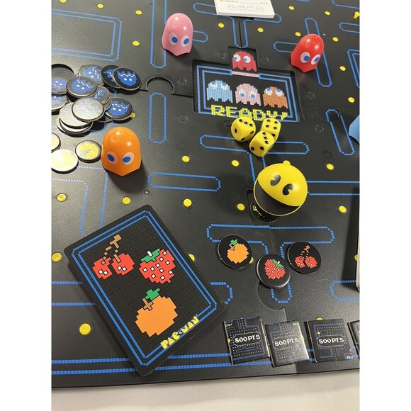 Pac-Man The Board Game Authentic Arcade Sounds Waka Waka Buffalo Games Complete - Picture 11 of 15